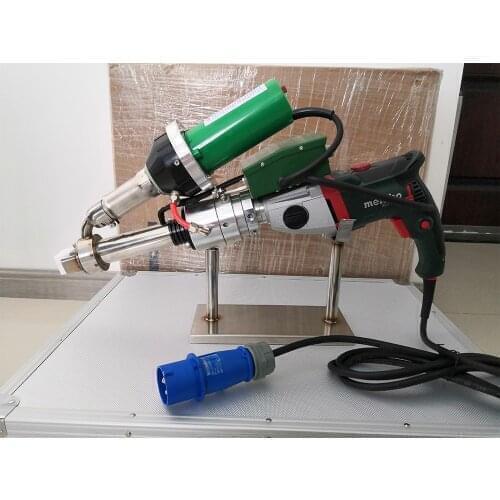 Extrusion welder for plastic repair and fabrication of plastic products SWT-NS610A