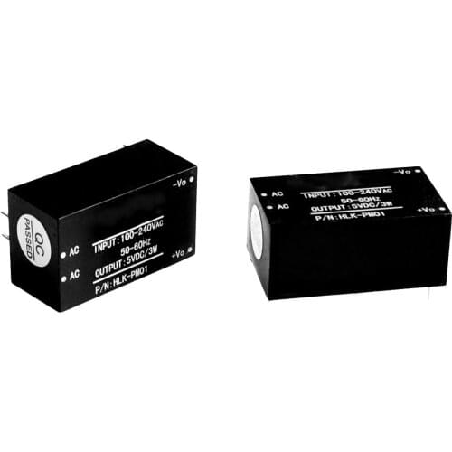 HLK-PM01 HLK-PM03 HLK-PM12 AC-DC 220V to 5V/3.3V/12V mini power supply module,intelligent household switch power supply module