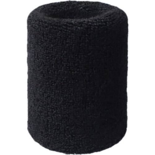 Cotton Sport Sweatband Unisex Wristband Wrist Protector Running Badminton Basketball Brace Terry Cloth Sweat Band #W5