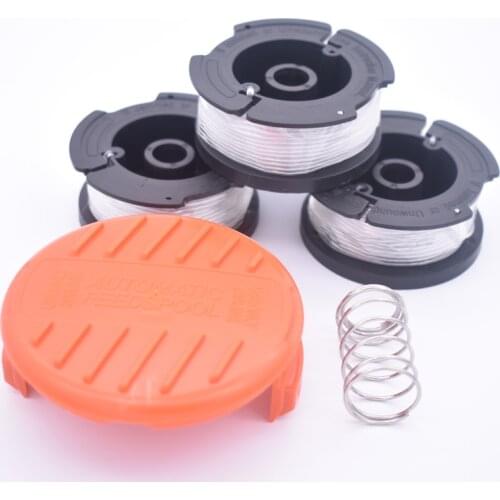 Trimmer Line Cord Wire String 1.65mm x 9.144m for Black & Decker GH400 GH500 GH900 ST6600 CST1000 MTC220 NST2018 LST220 LST136