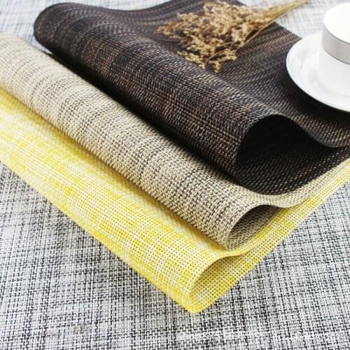 Western Mat Heat Insulation Mat Waterproof Table Mat Coasters