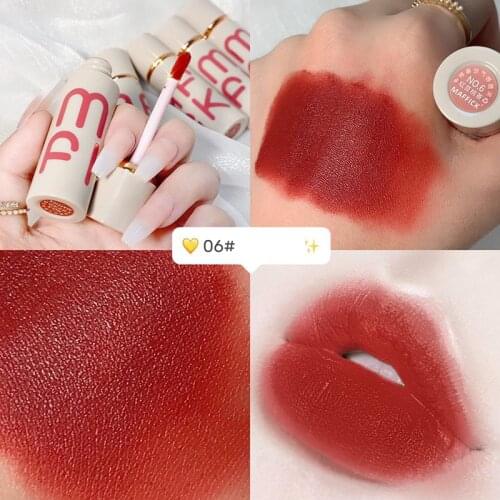 7 Color Matte Lipstick Velvet Lip Glaze Color Charm Lasting Non-fading Lip Make Up Lipstick Matte Lipstick For Lips Lip Gloss