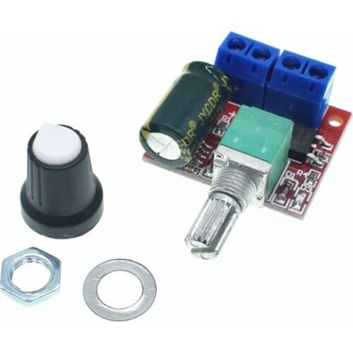 Mini DC-DC 4.5V-35V 5A 90W PWM DC Motor Speed Controller Module Speed Regulator Control Adjust Board Switch 12V 24V PN35