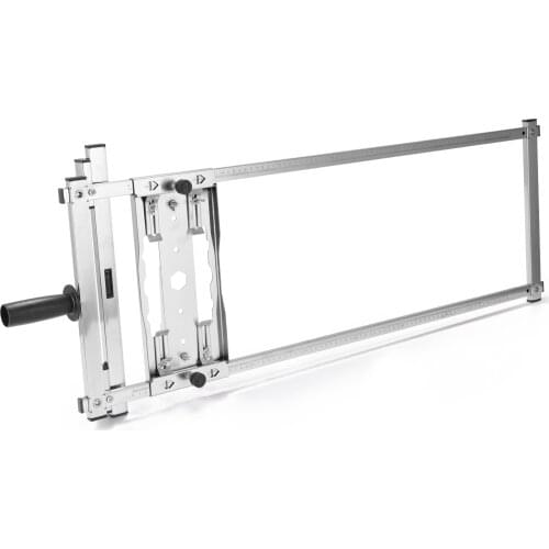 Multi-function cutting board artifact cutting machine hand saw high precision woodworking stainless steel positioning frame tool