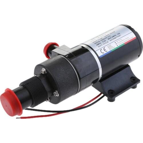 12V DC Marine Electric Macerator Water Waste Sewage Pump for Boat Toilet