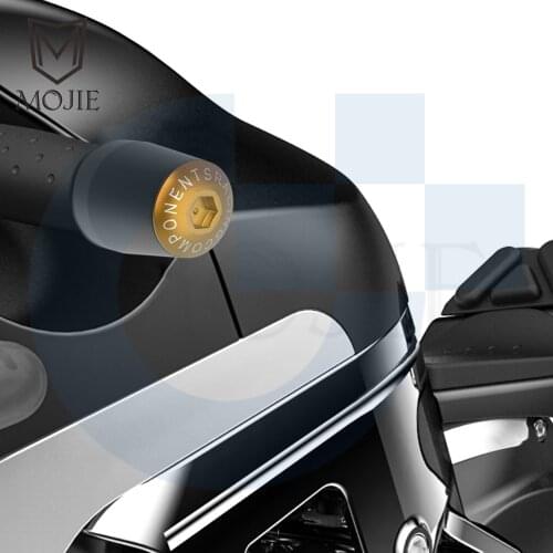 Motorcycle Handlebar Grips End Cap Slider Falling Protector For Vespa Piaggio GTS 125 250 300 CFMOTO 400NK 650NK Gilera Nexus