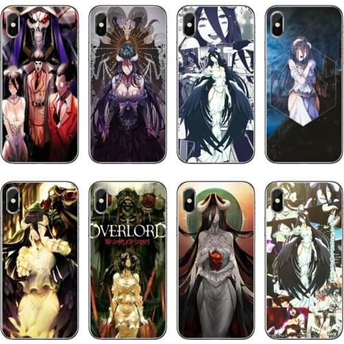 Albedo Overlord tup soft cover case For Huawei Honor 20 10i 9X 10 Lite 8S 8C 8X 7C 7X 7A Mate 40 30 20 lite Pro