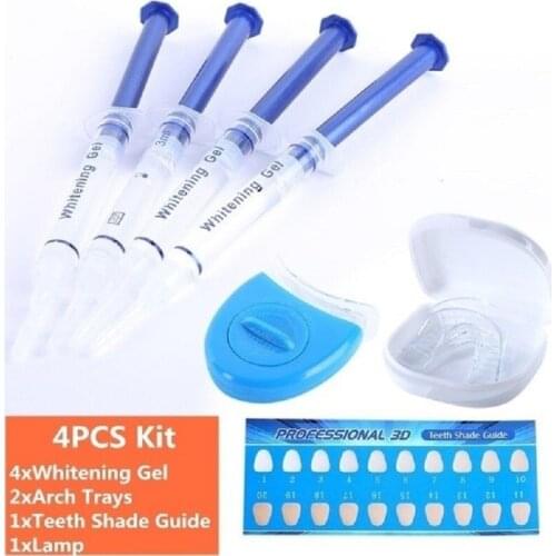Dental Peroxide Teeth Whitening Kit Tooth Bleaching Gel Kits Dental Brightening Dental Equipment Oral Hygiene Smile Products
