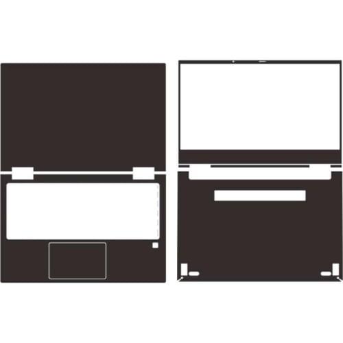 KH Laptop Sticker Skin Decals Cover Protector Guard for Lenovo yoga730 13ikb