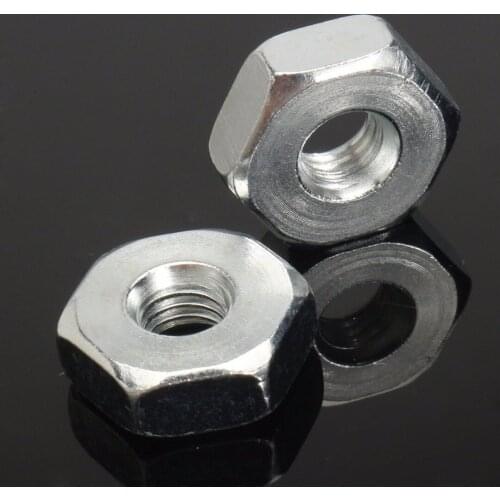 10pcs/set M8 Guide Bar Nut Relacement Parts for MS180 MS250 MS381 MS361 MS440 MS660 Engine Gas Chain Saw Parts 8mm