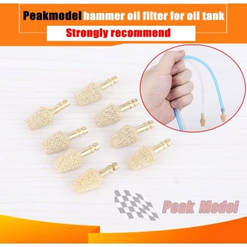 New V3 brass anti-foam hammer oil filter fuel tank upgrade (strongly recommended)