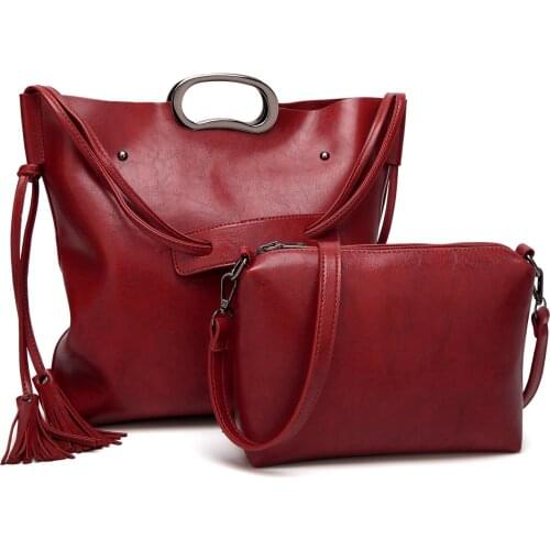 New womens bags in Europe and the United States explosions fashion single shoulder diagonal ladies bag tassel Joker bag