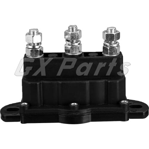 New Solenoid Reversing Polarity Relay Switch 214-1211A11-06 12V 6 Terminal for Spreader Motors Hydraulic Pump Motors