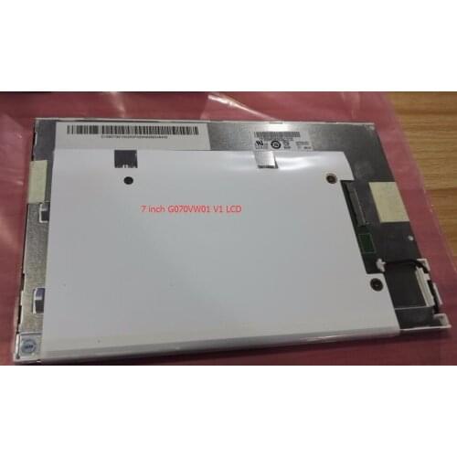 The original 7 inch G070VW01 V1 LCD screen