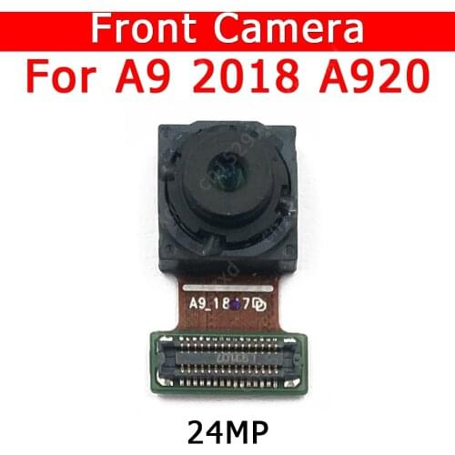 Original Front Camera For Samsung Galaxy A9 2018 A920 Frontal Camera Module Mobile Phone Accessories Replacement Spare Parts