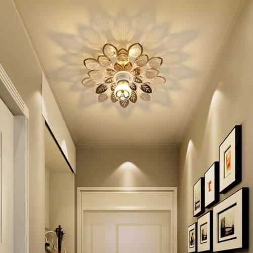 LED corridor lamp creative balcony ceiling lamp bedroom bedside wall lamp modern home decoration Indoor lighting