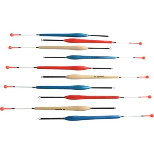 Fishing Float 10pcs 2g 3g 5g Bobber Set Barguzinsky Fir Pesca Length Long Vertical Buoy For Carp Fishing tackle wood bobber
