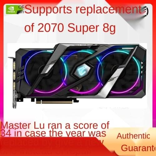 Rtx2070super / 2060 6G / 2080 second hand demolition jiga Qicaihong ASUS
