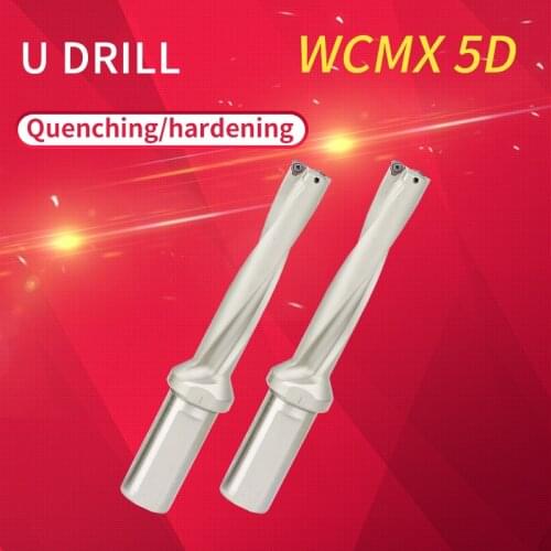 WC series U drill 16mm-40mm 5D depth,fast drill,Indexable bit,drilling,for Each brand WC series blade,Machinery,Lathes,CNC