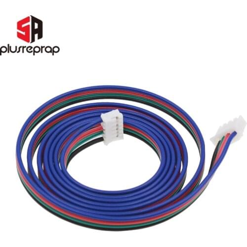 Stepper Motor 6pin PH2.0 to 4pin XH2.54 4 lead Wire 1 Meter length Extension Cord 3D Printer Parts