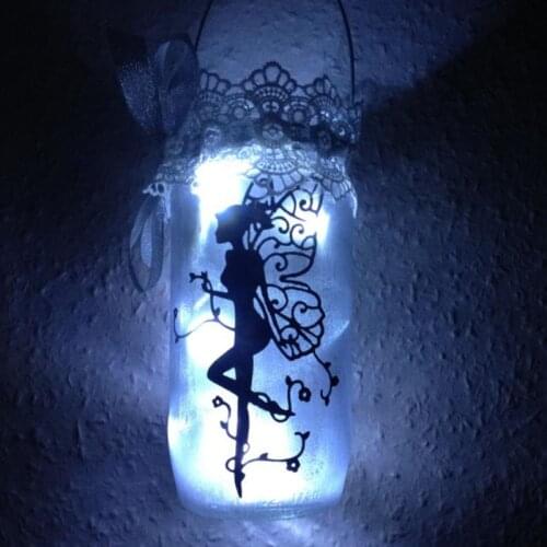 Panalisacraft Fairy Metal Cutting Dies And Stamps cut die scrapbooking Album Paper Card Craft Embossing