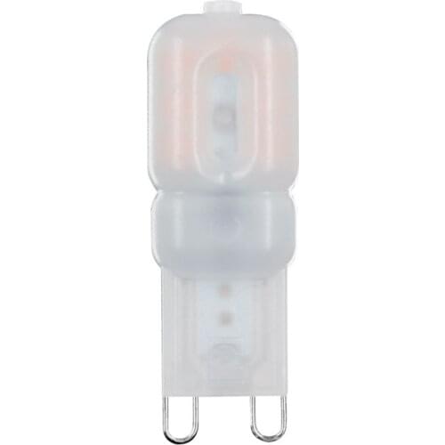 Super Bright G9 2.5W with PC Cover 230V SMD2835 Led Lamp Light 3000K 6000K