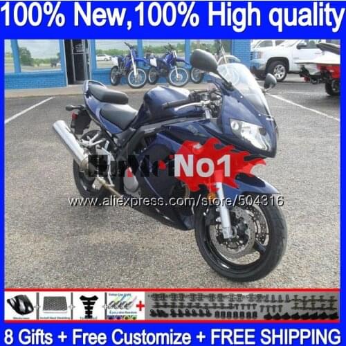SV1000S For SUZUKI SV650S SV650 SV1000 26MC.27 SV 650S 1000S 2003 2004 2005 2006 2007 2008 03 04 05 06 07 Dark blue Fairings