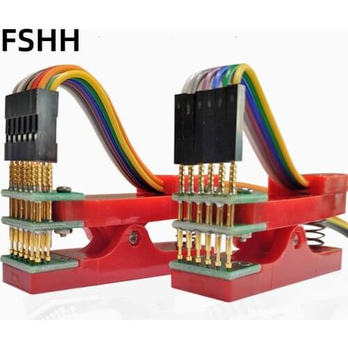 Test Frame PCB Clip Fixture Probe Download Program Programming 1.5mm JTAG Test Tool 8Pin 9pin 10pin