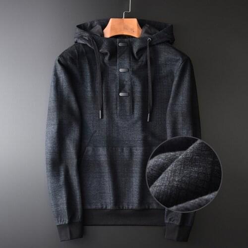 Hooded Sweatshirts Luxury Solid Color Casual Sport Mens Hoodies Autumn And Winter Slim Fit Men Hoodie Plus Size 4XL