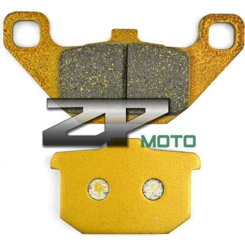 NAO Brake Pads For GENERIC Vertigo 125 (4T) 2012-2013 Front OEM New High Quality