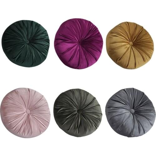 Round Pillow Is Comfortable And Soft Sofa Cushion Round Pumpkin Cushion Cushion Is Comfortable And Soft French Bulldog