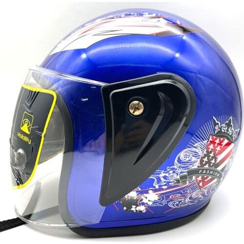 Four seasons helmet electric bike men and women motorcycle riding helmet autumn and winter warm riding helmet motorcycle helmet