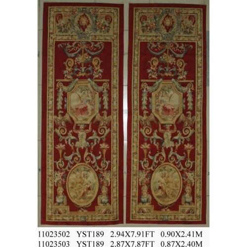 Embroidery Tapestry Knitters Wool Needle Brown Fashionable Circular Household Decoration Mat Large Wall Tapisserie Bed Covers