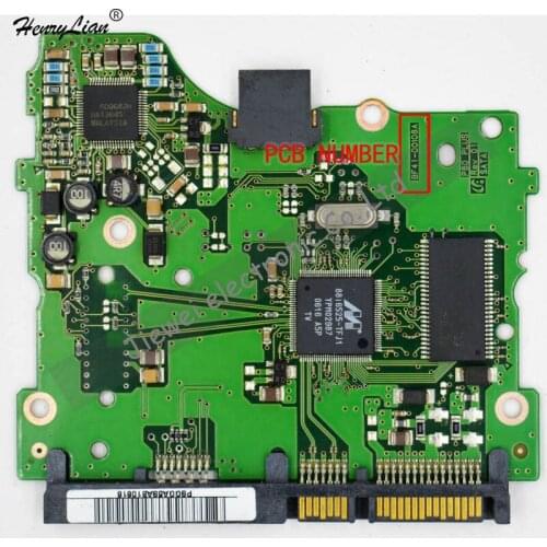 HARD DRIVER PCB BOARD FOR /LOGIC BOARD /BOARD NUMBER:BF41-00108A P80 PLUS REV 01