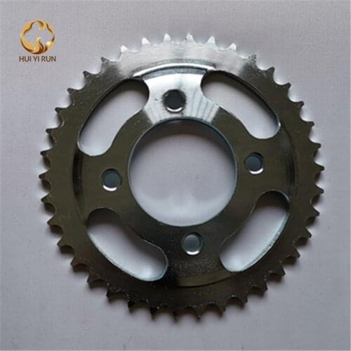 Motorcycle sprocket 428-38T Teeth Convex For 428Chain With Retainer Plate Locker Motorcycle
