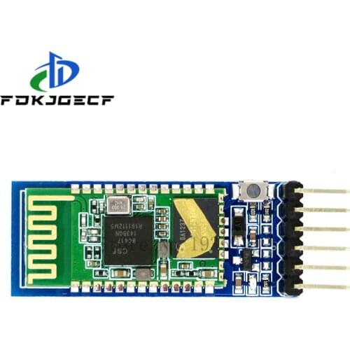 1pcs/lot HC-05 HC 05 RF Wireless Bluetooth Transceiver Slave Module RS232 / TTL to UART converter and adapter