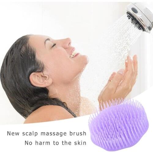 1PC Plastic Head Scalp Massage Comb Shampoo Scalp Washing Hair Massager Brush Comb Shower Hair Brush Comb