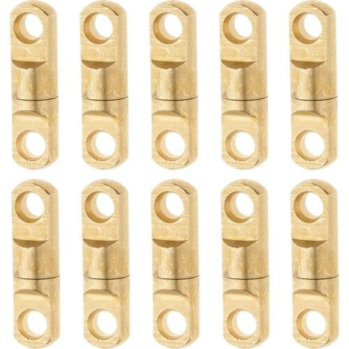 10Pcs Heavy Duty Carp Fishing Ball Bearing Swivel 3.5/4/5/6/7/9/10.5mm Fishing Tackle Swivels Connectors Saltwater Freshwater