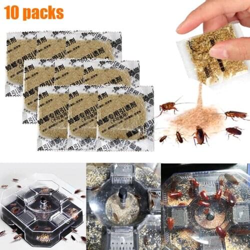 10 Pcs Cockroach Killing Bait Pest Control Powerful Cockroach Killing Bait Kitchen Household Using от тараканов
