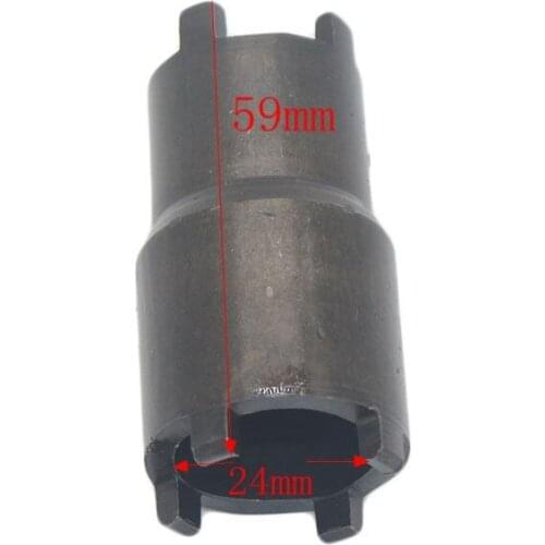 20 24 mm Motorcycle Clutch Lock Nut Spanner Wrench For Dirt Bike Repairing Tool For Honda CRF50 Z50 XR50 CRF70 High Quality