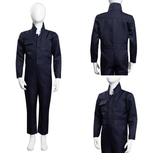 2021 Movie Halloween Kills Michael Myers Cosplay Costume Outfits Kids Children Halloween Carnival Suit