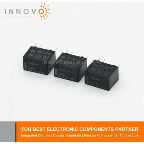 5pcs/lot G5V-1-12VDC G5V-1-5VDC G5V-1-24VDC Relay Free shipping New original