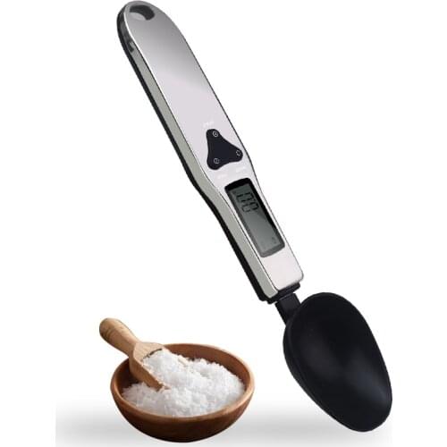 500g 0.1g Electronic Digital Scale Kitchen Spoon Weight Balance Portable Lab Medicine Scales Measuring Tools for Grain