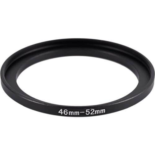 46mm-52mm Aluminum Step Up Adapter Ring for Digital SLR Camera