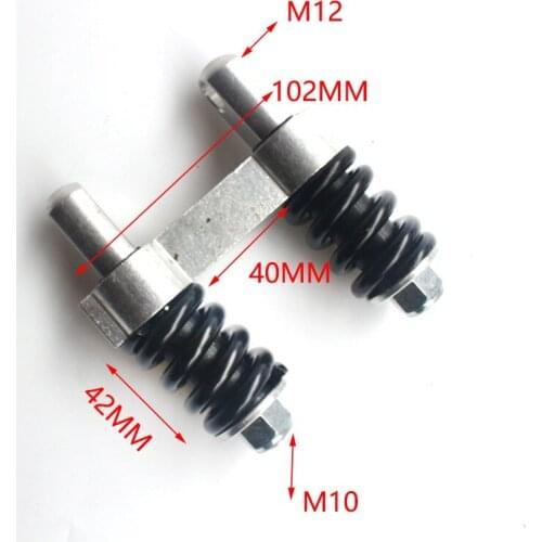 Shock absorber frame spring shock absorber for scooter electric scooter bicycle replaceable parts