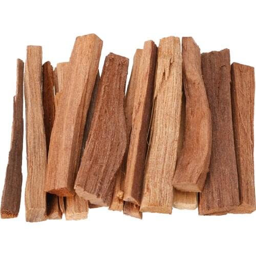 1 Bag 50g Sandalwood Chips Wood Incense Sticks Irregular Resin Incense 7CM For Aromatherapy Natural Aroma