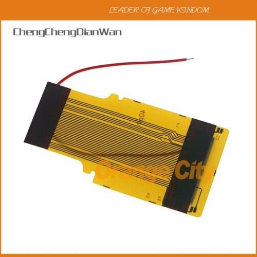 ChengChengDianWan 32Pin 40Pin A & B For GBA Ribbon Cable AGS 101 32 40 PIN Backlit Highlit Adapter Screen Mod