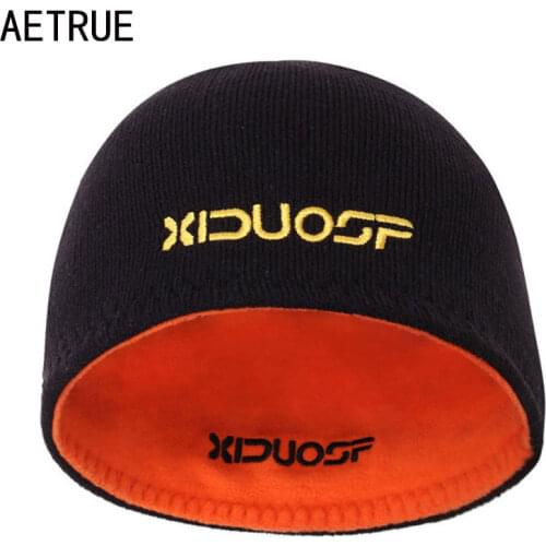 Brand Skullies Beanies Mens Winter Hats For Men Knitted Hat Cap Women Winter Beanie Hat Gorro Bonnet Skull Warm soft Winter Cap