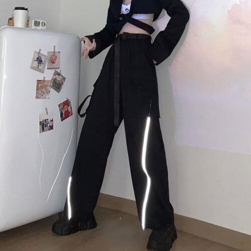 Женские брюки карго FLYRESYH China At AliExpress