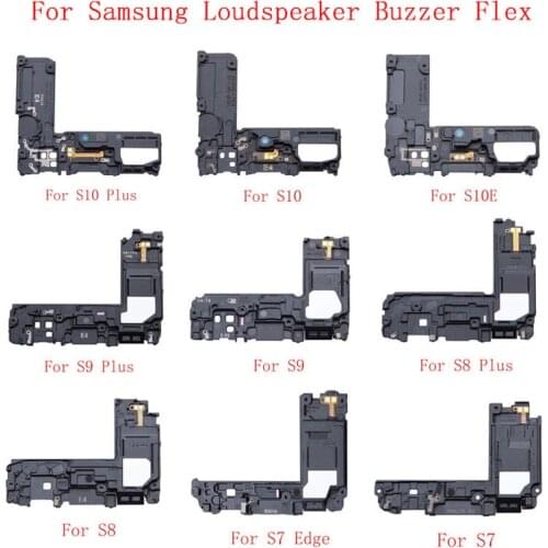 Loud Speaker Buzzer Ringer Flex Cable For Samsung S10 S10Plus S10E S9 S9Plus S8 S8Plus S7 S7 Edge Buzzer Flex Replacement Parts